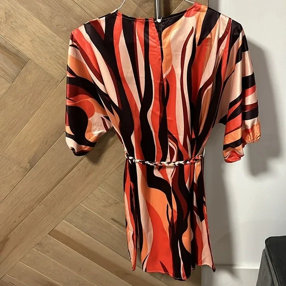 Multi-coloured dress - Picture 9 of 10